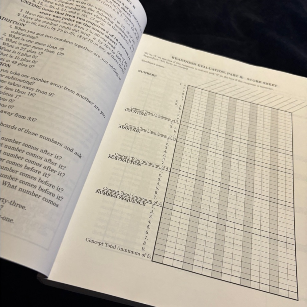 Horizons Math 1 Teacher's Guide. Book - Picture 3 of 7